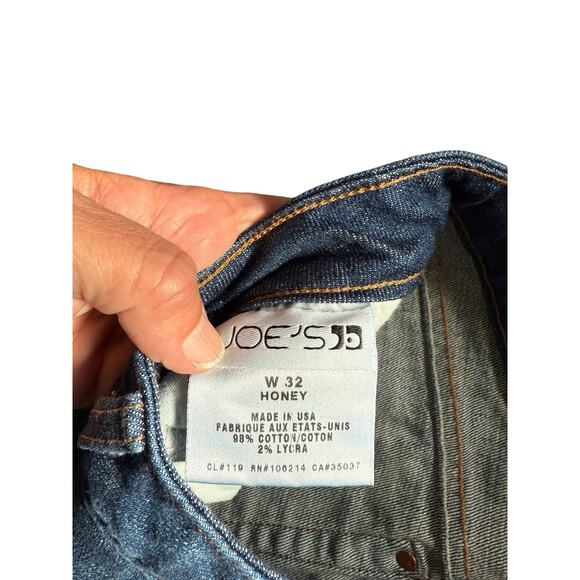 Joe’s Jeans Honey Denim Blue Low Rise Medium Wash Bootcut Jeans - 32 - Picture 6 of 10